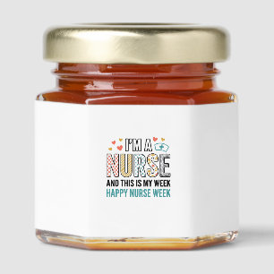 Vintage Nurse Week Appreciation Typography Shirt_1 Honey Jar Favors