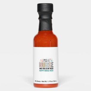 Vintage Nurse Week Appreciation Typography Shirt_1 Hot Sauces