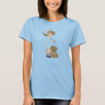 Vintage Nurse With Puppy T-shirts and Gifts