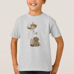 Vintage Nurse With Puppy T-shirts and Gifts