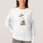 Vintage Nurse With Puppy T-shirts and Gifts