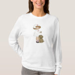 Vintage Nurse With Puppy T-shirts and Gifts