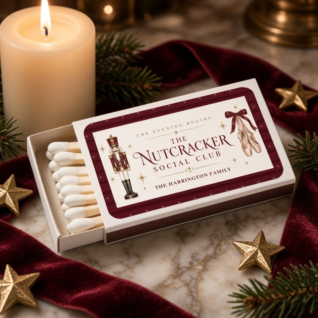 Vintage Nutcracker Christmas Matchboxes (Creator Uploaded)