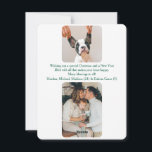 Vintage Nutcracker & Merry Christmas Holiday Card<br><div class="desc">A beautifully illustrated vintage-style Nutcracker soldier, resplendent in his classic attire, stands tall, holding a Merry Christmas banner. The rich, warm colors and intricate details evoke a sense of yuletide nostalgia, making it a perfect choice for those who appreciate the classic holiday aesthetics. May your holiday season be filled with...</div>