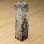 Vintage Nutcracker Soldier  Wine Box<br><div class="desc">Introducing our Vintage Nutcracker Tin Soldier Wine Box – where the spirit of the holidays meets the sophistication of a fine vintage. Elevate your gift-giving or personal wine collection with a touch of nostalgic charm. Crafted with a vintage esthetic, this wine box showcases the iconic nutcracker soldier against a backdrop...</div>
