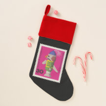 Vintage Nutcracker Stamp