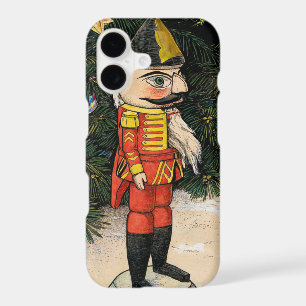 Vintage Nutcracker Under Christmas Tree iPhone 17 Case