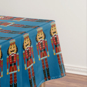 Vintage Nutcrackers Tablecloth