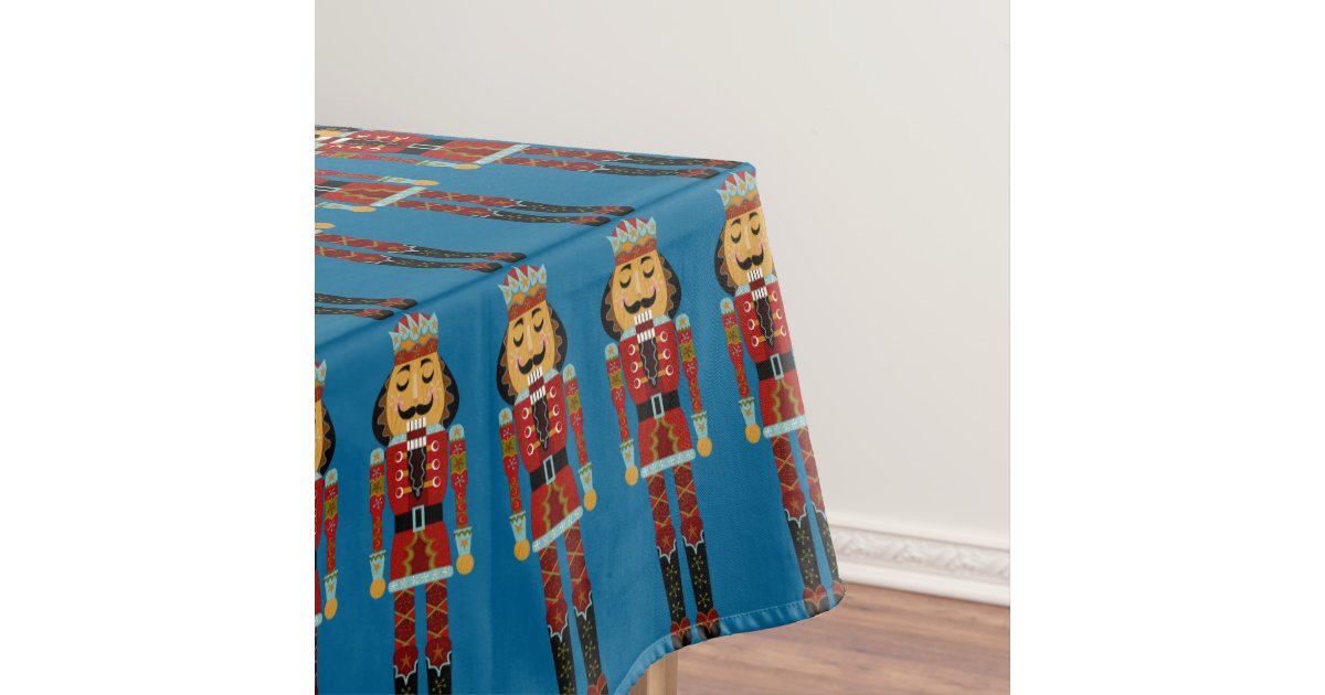 Vintage Nutcrackers Tablecloth Zazzle