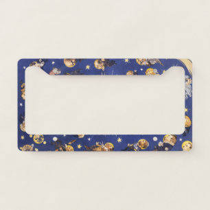 Vintage NY Solar System Political Satire 1898 License Plate Frame