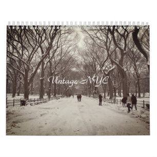 Vintage NYC Calendar