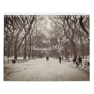 Vintage NYC Calendar
