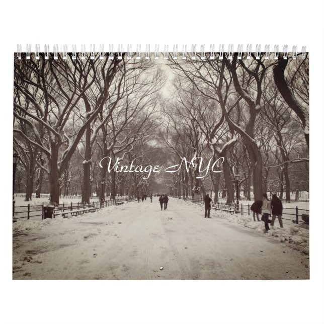 Vintage NYC Calendar (Cover)