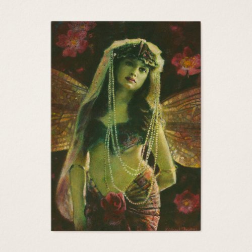 Vintage Nymph ACEO Busines Card Business Cards