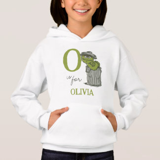 Vintage - O is for Oscar | Add Your Name Hoodie