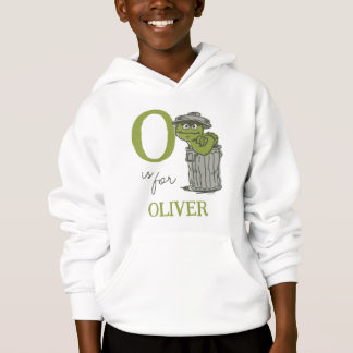 Vintage - O is for Oscar | Add Your Name Hoodie