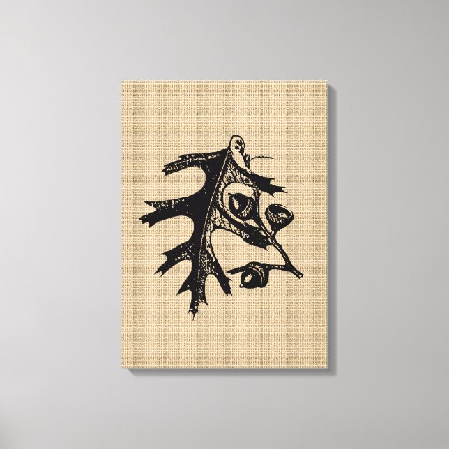 Vintage Oak on Canvas (Front)