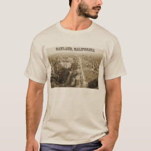 Vintage Oakland California Photograph T-Shirt