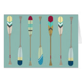 Vintage Oars (Front Horizontal)