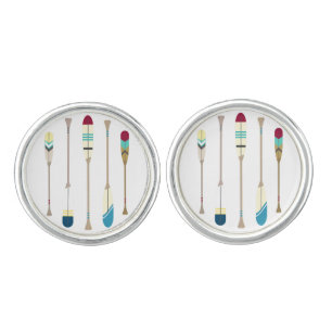 Vintage Oars Cufflinks