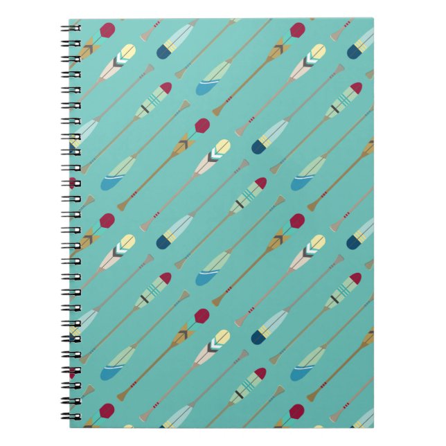 Vintage Oars Notebook (Front)