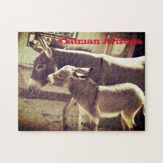 Vintage Oatman Arizona Burros