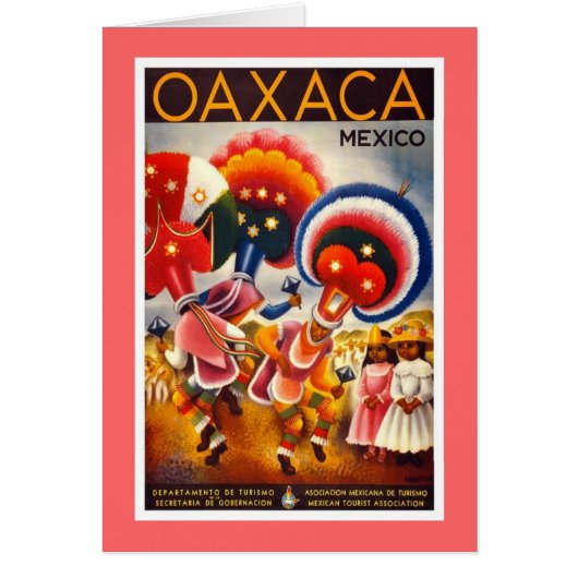Vintage Oaxaca Mexico (Front)