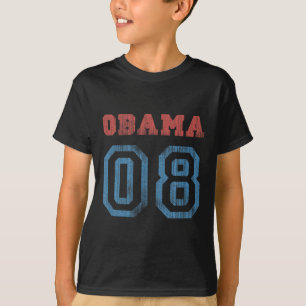 Vintage Obama 08  T-Shirt
