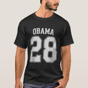 Vintage Obama 2028 Funny Political Patriotic Elect T-Shirt