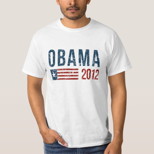 Vintage Obama T-Shirt (Front)