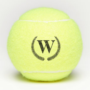Vintage OBF Serif Monogram Tennis Balls