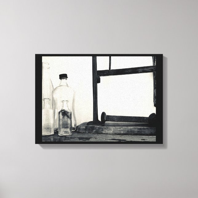 Vintage Objects Industrial Canvas Wall Art (Front)