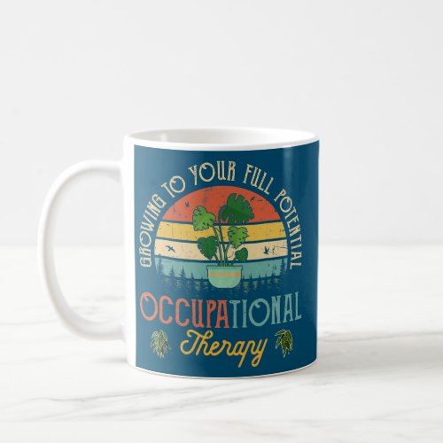 Vintage Occupational Therapy OT Therapist Inspire Coffee Mug