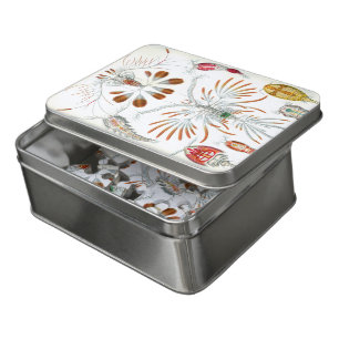 Vintage Ocean Animals, Copepoda by Ernst Haeckel Jigsaw Puzzle