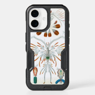 Vintage Ocean Animals, Copepoda by Ernst Haeckel iPhone 16 Case
