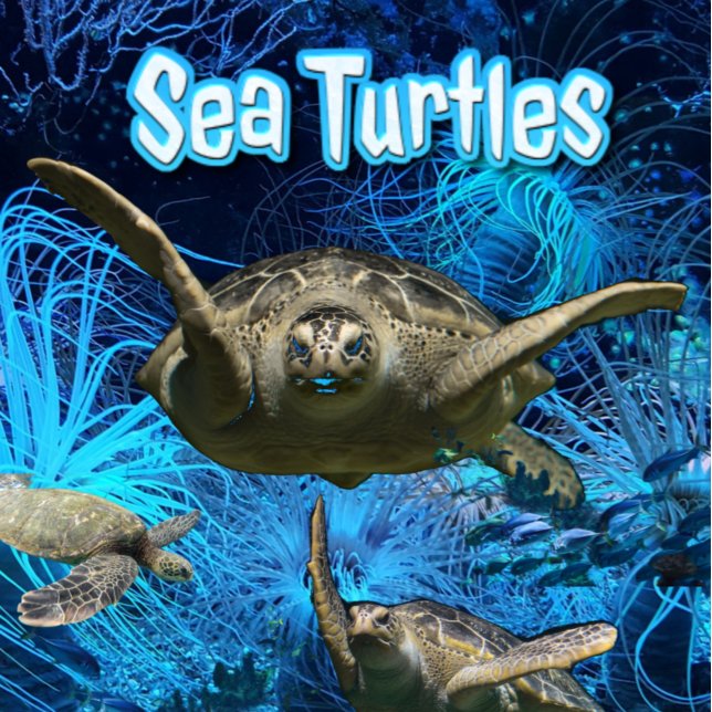 Vintage Ocean Sea Turtles  Car Floor Mat (Creator Uploaded)