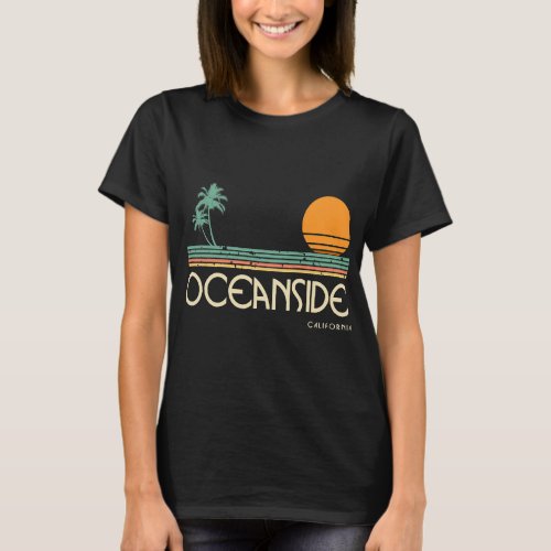 Vintage Oceanside California T_Shirt