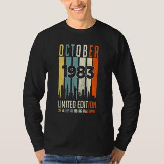 Vintage October 1983 T-Shirt