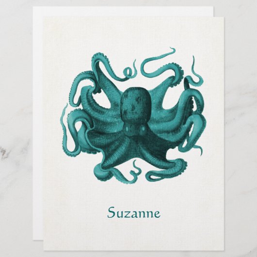 Vintage Octopus (Front/Back)