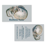 Vintage Octopus Argonaut, Marine Life Animals Business Card