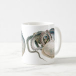 Vintage Octopus Argonaut, Marine Life Animals Coffee Mug