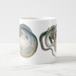 Vintage Octopus Argonaut, Marine Life Animals Giant Coffee Mug