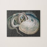 Vintage Octopus Argonaut, Marine Life Animals Jigsaw Puzzle