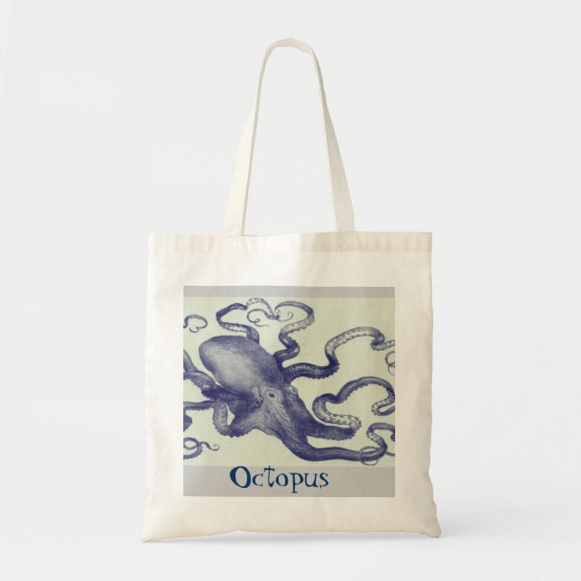 vintage octopus bag (Front)