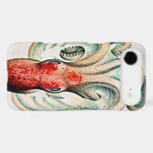Vintage Octopus Case (Back (Horizontal))