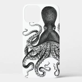  || Vintage Octopus ||  Case-mate Iphone Case by WaywardMuse at Zazzle