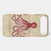 Vintage octopus Case-Mate iPhone case (Back (Horizontal))