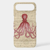 Vintage octopus Case-Mate iPhone case (Back)