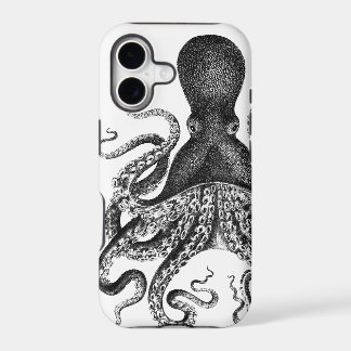 +|| Vintage Octopus ||+ Case-Mate iPhone Case
