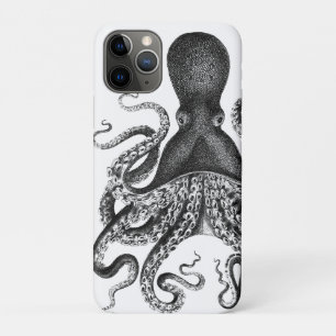 +   Vintage Octopus   + iPhone 11 Pro Case